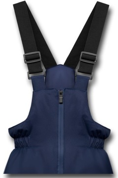 Водонепроницаемый ЗИМНИЙ УТЕПЛЕННЫЙ ЛЫЖНЫЙ КОСТЮМ flow 128 темно-синий КАЧЕСТВО