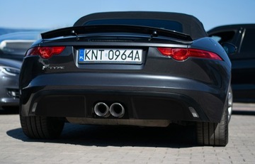 Jaguar F-Type Kabriolet Facelifting 3.0 V6 S/C 340KM 2017 Jaguar F-Type Cabrio 3,0 Supercharged R-Dynamic Meridian 19’’ DVD 10,2’’, zdjęcie 32