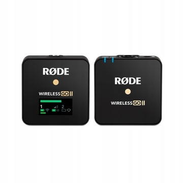 RODE WIRELESS GO II Одинарный конденсаторный микрофон