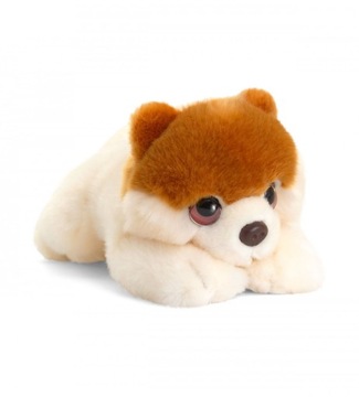 Maskotka Pluszak PIES PIESEK POMERANIAN 25cm