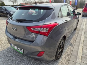 Hyundai i30 II Wagon 1.4 CVVT 100KM 2013 Hyundai i30 Sliczny 1.4 benzyna z Niemiec zarejestrowany bezwypadkowy gwar, zdjęcie 8