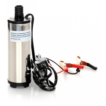 POMPA DO SPUSZCZANIA ROPY OLEJU NAFTY 12V 230V 12 l/min