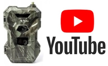 Следовая камера, охотничья лесная камера draVires, SIM 4G, просмотр в реальном времени, облако