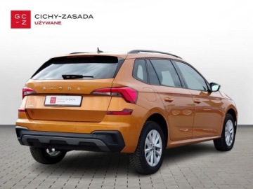 Skoda Kamiq Crossover Facelifting 1.0 TSI 115KM 2025 Skoda Kamiq Selection 1.0TSI 115KM DSG Serwis ASO Salon PL FV23, zdjęcie 4