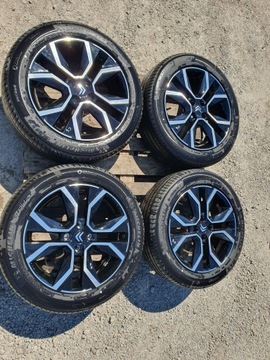 4× DISK HLINÍK CITROEN OE C4 6.5" X 18" 4X108 ET 26