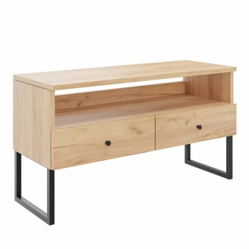 Szafka, stolik, komoda RTV z nóżkami, szerokość 80 cm
