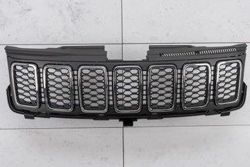 JEEP GRAND CHEROKEE IV WK2 2017-2021 ПЕРЕДНЯЯ РЕШЕТКА ХРОМ 68258419AB