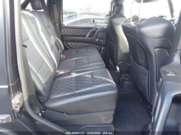 Mercedes 2018 Mercedes-Benz Klasa G 63 amg, 2018r., 4x4, 5.5L 5.5 Benzyna 563KM, zdjęcie 9