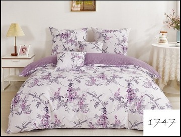 Komplet pościeli 200x220 COLLECTION WORLD Bawełna satynowa wzór 1747
