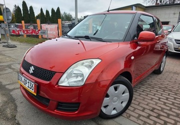 Suzuki Swift IV Hatchback 5d 1.3 92KM 2010 Suzuki Swift Benzynkasuper stanprosto z Niemiec 1.3 Benzyna 92KM, zdjęcie 1