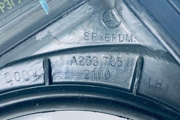 JINÉ DÍLY KAROSÉRIE MERCEDES-BENZ GLC (X253, C253) A2537353501 2.1L