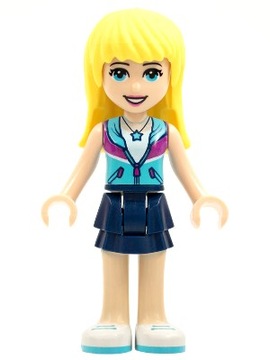 LEGO FIGURKA Z SERII FRIENDS STEPHANIE NR frnd256a