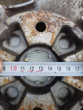 4× DISK HLINÍK ALFA ROMEO OE 7.0" X 17" 4X98 ET 39