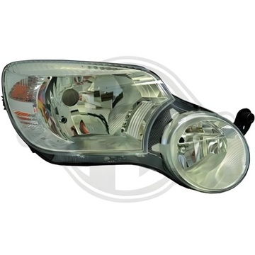 REFLEKTOR DO SKODA YETI 09-13