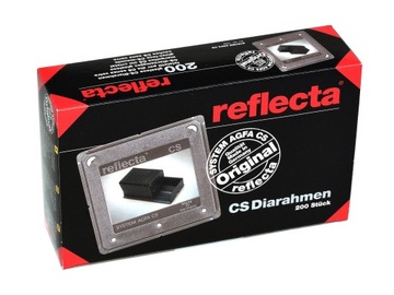 Рамки Reflecta CS 5x5 см. для слайдов 24x36 диаметром 200x