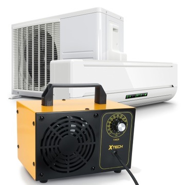 Generator Ozonu Ozonator Oczyszczacz Powietrza 60 000 mg/g 140W Mocny XTECH