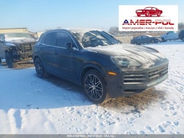 Porsche Cayenne III 2024 Porsche Cayenne 2024r., 4x4, 3.0L 3.0 Benzyna 348KM