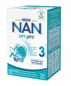 Молоко Nestle Nan Optipro 3 650 г