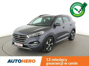 Hyundai Tucson III SUV 1.7 CRDi 141KM 2017 Hyundai Tucson GRATIS! Pakiet Serwisowy o