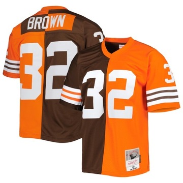Koszulka Rugby Jim Brown Cleveland Browns,S