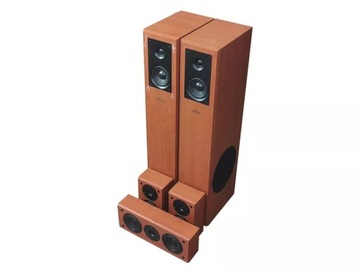ZESTAW GŁOŚNIKÓW KINA DOMOWEGO 5.0 KODA SG550 V.2 FCS 400W