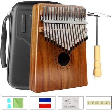 PROFESSIONAL KALIMBA HELESIN 17 Key / UK