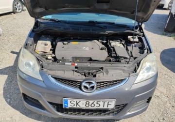 Mazda 5 I 2.0 MZR-CD 110KM 2008 Mazda 5 2008r, 2.0 DIESEL. 7 osob. Delikatnie przetarty prawy bok. Jezdzi., zdjęcie 4
