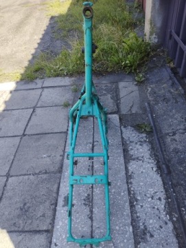 Рама Kawasaki KMX 125 200