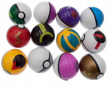 НАБОР ИГРУШЕК ПОКЕМОН 12 ПОКЕБОЛОВ + 12 ФИГУРОК