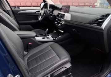 BMW X3 G01 SUV 2.0 18d 150KM 2020 BMW X3 2,0 Sport Pakiet Full Led Virtual Kokpit Skora Kamera Serwis Gwaran, zdjęcie 6