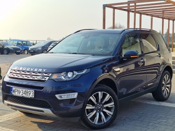 Land Rover Discovery Sport SUV 2.0 eD4 150KM 2017 LANDROVER DISCOVERY SPORT ## INDIVIDUAL ##, zdjęcie 7