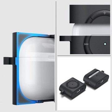 Чехол для AirPods Pro 2, Spigen Shuffle, чехол