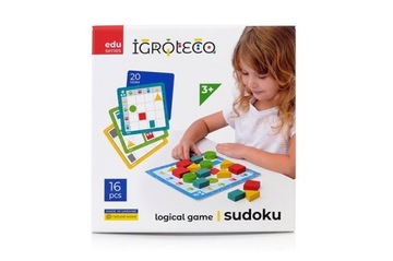 ЛОГИЧЕСКАЯ ИГРА - ГЕОМЕТРИЧЕСКОЕ СУДОКУ 16 ЧАСТЕЙ, СТАТЬЯ