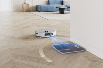 Пылесос Ecovacs Deebot T20e OMNI белый