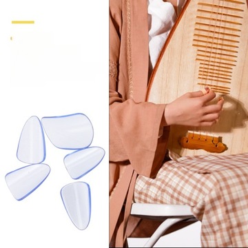 5 шт. ПИПА-МЕДИКИ НА ПАЛЬЦЫ, КРЫШКИ ДЛЯ ПИПА-НОГТЕЙ, ПРАКТИЧЕСКИЕ КЕДИКИ ДЛЯ МУЗЫКАЛЬНЫХ ИНСТРУМЕНТОВ