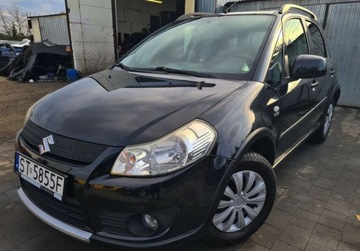 Suzuki SX4 Suzuki SX4 1.9 DDiS 120km grzane fo...