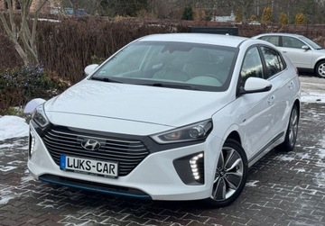 Hyundai IONIQ Hatchback 1.6 GDi 141KM 2018 Hyundai IONIQ 1.6 Hybrid 141KM F-LED Infinity NAV Climatronic Kamera SERWI, zdjęcie 36