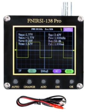 Oscyloskop cyfrowy DSO138 LCD 2,4