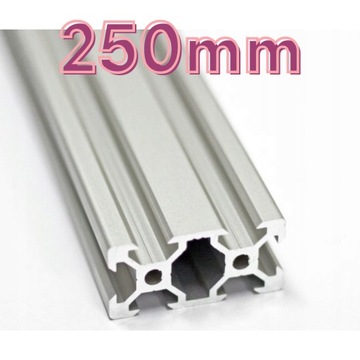 Profil aluminiowy V-Slot 20x40x250mm Openbuilds