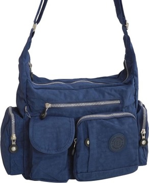 Modna torba miejska na ramię Bag Street 2219 Navy
