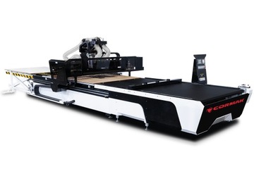 CENTRUM OBRÓBCZE FREZARKA CNC PLOTER NESTING 2100X3100 ZAŁADUNEK/ROZŁADUNEK