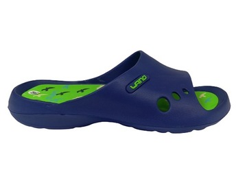 226 # LANO # Klapki Basenowe Plażowe Sportowe 40
