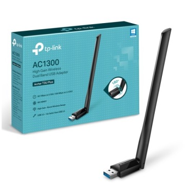 Сетевая карта TP-LINK ARCHER T3U+ 5 ГГц WIFI USB
