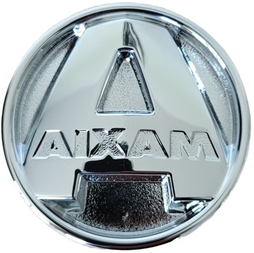ZNACZEK EMBLEMAT CHROM AIXAM ORYGINAŁ
