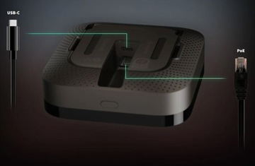 AQARA HUB M3 Centralka 360° Резьба Zigbee Wi-Fi Bluetooth-динамик 95 дБ ЕС