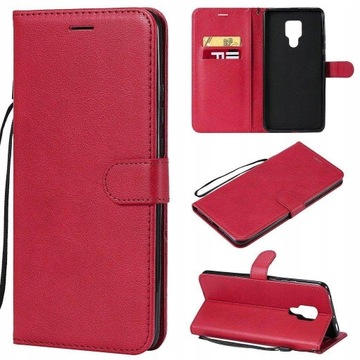 ETUI POKROWIEC SK0RZANE MAGNES DO Huawei Mate 20 X
