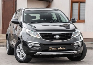 Kia Sportage III SUV Facelifting 1.6 GDI 135KM 2015 Kia Sportage 1.6 T-GDI 135KM Navi Ledy Alu Full Serwis Gwarancjia 1.6