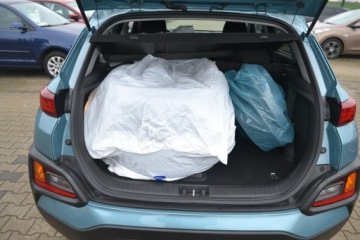 Hyundai Kona I Crossover 1.6 CRDi 115KM 2019 Hyundai Kona, z Niemiec, OPŁACONA, zdjęcie 11