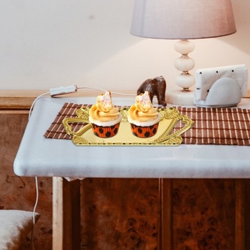 12 шт. МАЛЕНЬКИЕ ПЛАСТИКОВЫЕ ДЕСЕРТНЫЕ ТАРЕЛКИ