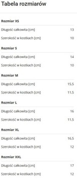 Mil-Tec Rękawice Skórzane Bez Palców Rękawiczki na Rower - Czarne XXL